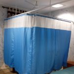 cubical partition track system