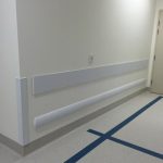 hospital wall guards